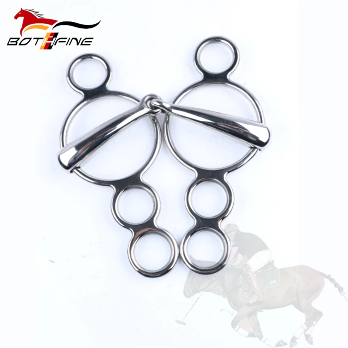 8 Rings Stainless Steel Gag Bits Factory