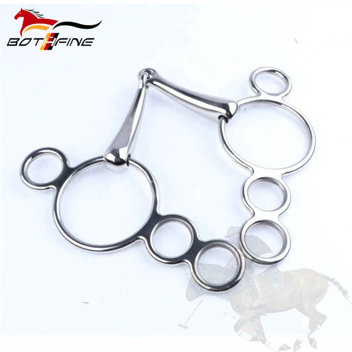8 Rings Stainless Steel Gag Bits manufacturer