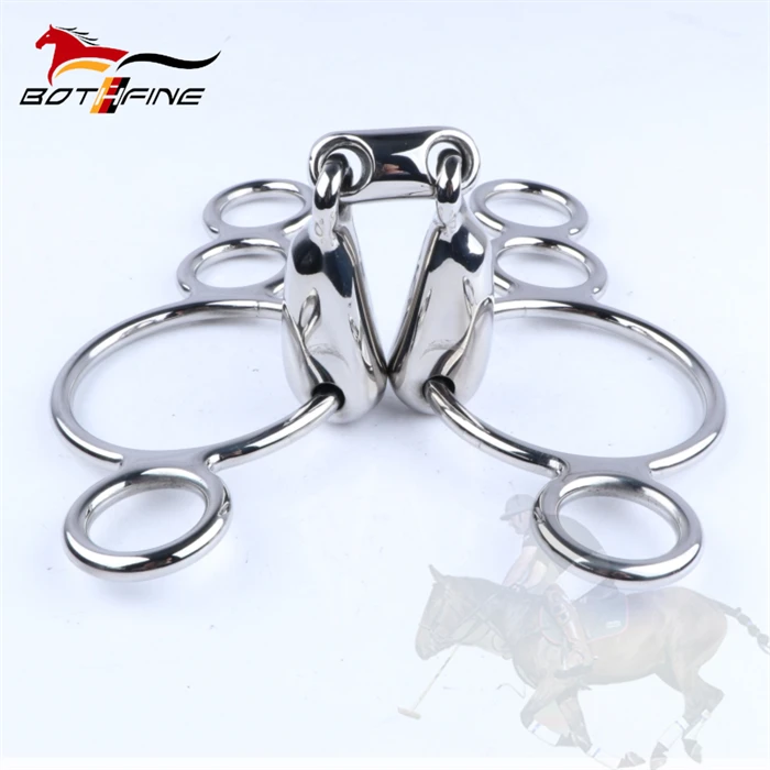Dutch Elliptical Link Gag Horse Bit factory