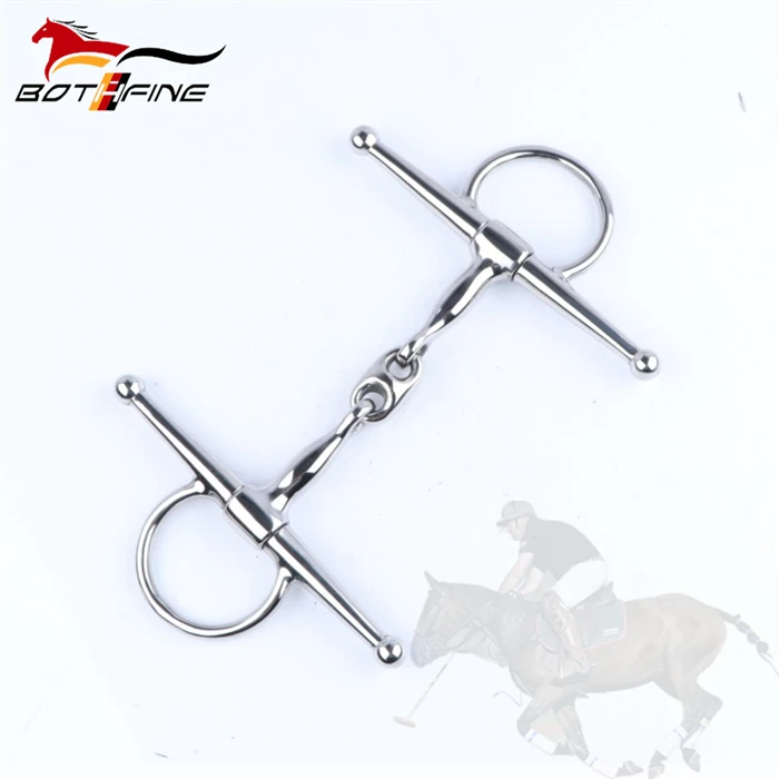 Full Cheek French Link Snaffle Full Cheek French Link Snaffle