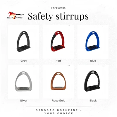 Safety Stirrups English