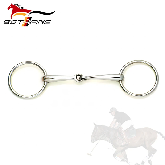Stainless Steel Loose Ring Snaffle